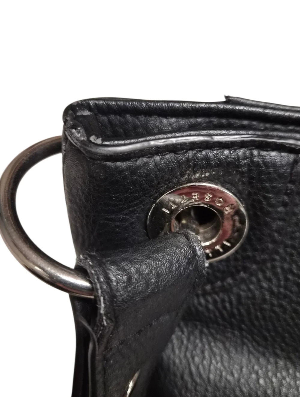 Rosetti Black Crossbody Shoulder Bag – Faux Leather Multi Pocket